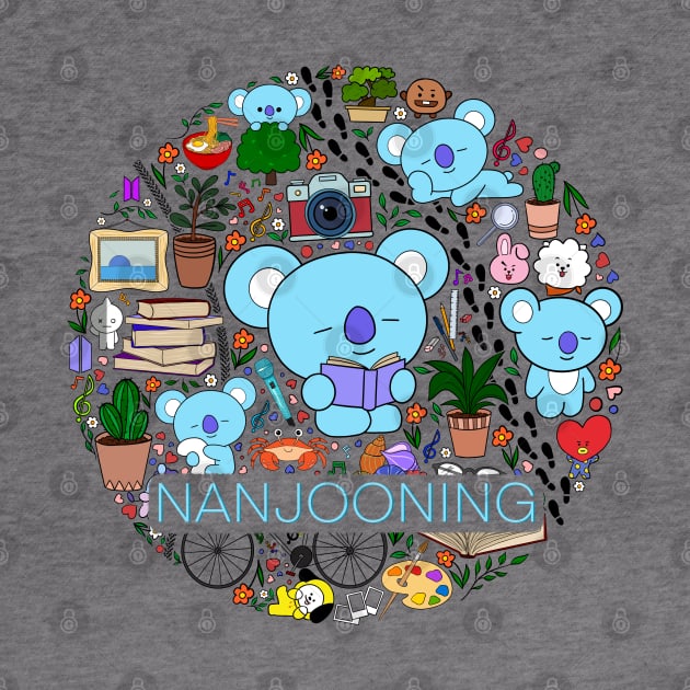 Namjooning Koya, BT21, BTS, Kim Namjoon, RM, Rap Monster, Joonie by SemDesigns